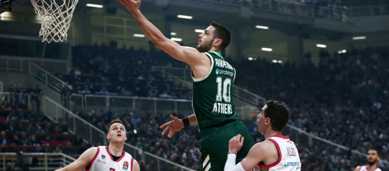 Την «εξαΰλωσε» με κατοστάρα: Παναθηναϊκός - Μπασκόνια 100-68!